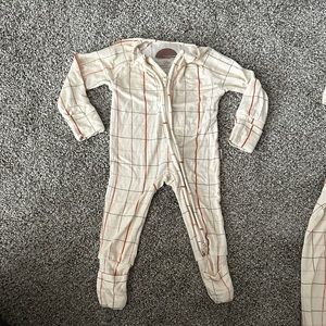 Brixton Phoenix cozy soft zip up pjs. Only worn a few times. In great condition.